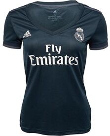 adidas Womens RMCF Real Madrid Away Jersey Tech Onix/Bold Onix/White adidas Womens RMCF Real Madrid Away Jersey Tech Onix/Bold Onix/White