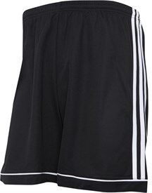 adidas Mens Squadra 17 Shorts Black/White adidas Mens Squadra 17 Shorts Black/White
