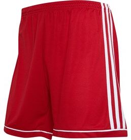 adidas Mens Squadra 17 Shorts Red/White adidas Mens Squadra 17 Shorts Red/White