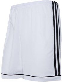 adidas Mens Squadra 17 Shorts White/Black adidas Mens Squadra 17 Shorts White/Black