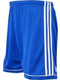 adidas Mens Squadra 17 Shorts Bold Blue/White adidas Mens Squadra 17 Shorts Bold Blue/White