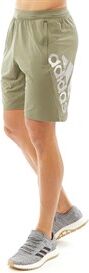 adidas Mens Tokyo Badge Of Sports Shorts Legend Green adidas Mens Tokyo Badge Of Sports Shorts Legend Green