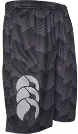 Canterbury Mens Vapodri Stretch Knit Graphic Training Shorts Meteorite Canterbury Mens Vapodri Stretch Knit Graphic Training Shorts Meteorite