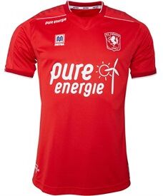 MEYBA Mens FCT Twente 20-21 Home Jersey Red/White MEYBA Mens FCT Twente 20-21 Home Jersey Red/White
