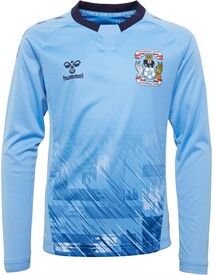 Hummel Junior CCFC Coventry City 20-21 Long Sleeve Home Jersey Blue/Navy Hummel Junior CCFC Coventry City 20-21 Long Sleeve Home Jersey Blue/Navy