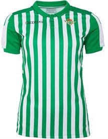 Kappa Womens RBB Real Betis Home Jersey No Sponsor Green/White Kappa Womens RBB Real Betis Home Jersey No Sponsor Green/White