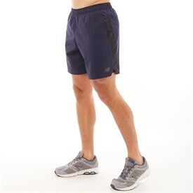 New Balance Mens 7 Inch 2 in 1 Running Shorts Pigment Navy New Balance Mens 7 Inch 2 in 1 Running Shorts Pigment Navy