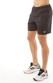 New Balance Mens 7 Inch Running Shorts Black New Balance Mens 7 Inch Running Shorts Black