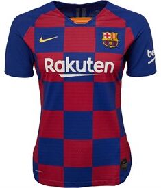 Nike Womens FCB Barcelona Vapor Match Home Jersey Varsity Maize/Deep Royal Blue/Noble Red Nike Womens FCB Barcelona Vapor Match Home Jersey Varsity Maize/Deep Royal Blue/Noble Red
