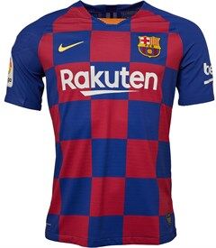 Nike Mens FCB Barcelona Vapor Match La Liga Home Jersey Deep Royal Blue/Noble Red Nike Mens FCB Barcelona Vapor Match La Liga Home Jersey Deep Royal Blue/Noble Red