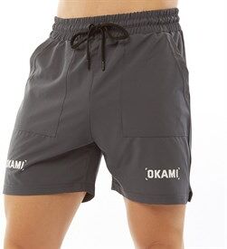 OKAMI Mens Sprint 5 Inch Shorts Dark Grey OKAMI Mens Sprint 5 Inch Shorts Dark Grey