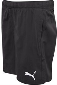 Puma Junior Boys Essentials Woven 5 Inch Shorts Puma Black Puma Junior Boys Essentials Woven 5 Inch Shorts Puma Black