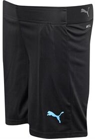 Puma Junior Boys Ftblnxt Drycell Shorts Black/Black Puma Junior Boys Ftblnxt Drycell Shorts Black/Black