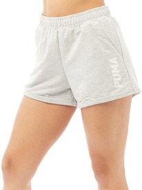 Puma Womens Modern Sports 3 Inch Shorts Light Grey Heather Puma Womens Modern Sports 3 Inch Shorts Light Grey Heather
