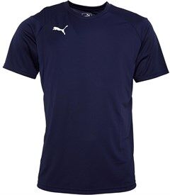 Puma Mens Liga Training Jersey Peacoat/White Puma Mens Liga Training Jersey Peacoat/White