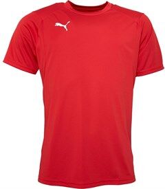 Puma Mens Liga Training Jersey Red/White Puma Mens Liga Training Jersey Red/White