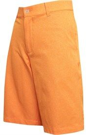 Puma Junior Boys Drycell Heather Pounce Golf Shorts Vibrant Orange Puma Junior Boys Drycell Heather Pounce Golf Shorts Vibrant Orange