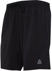 Reebok Mens Workout Ready Woven Shorts Black Reebok Mens Workout Ready Woven Shorts Black