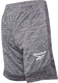 Reebok Junior Boys Space Dye Shorts Pepper Reebok Junior Boys Space Dye Shorts Pepper