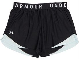 Under Armour Womens Play Up 3.0 Plus Size Shorts Black Under Armour Womens Play Up 3.0 Plus Size Shorts Black