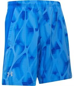 Under Armour Mens Launch Sw 7 Inch Printed Running Shorts Blue Under Armour Mens Launch Sw 7 Inch Printed Running Shorts Blue