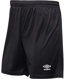 Umbro Mens Atlas Match Shorts Black/White Umbro Mens Atlas Match Shorts Black/White