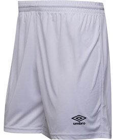 Umbro Mens Atlas Match Shorts White/Black Umbro Mens Atlas Match Shorts White/Black