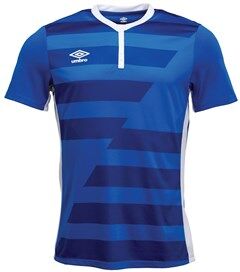 Umbro Mens Vision Tech Short Sleeve Football Jersey Royal Umbro Mens Vision Tech Short Sleeve Football Jersey Royal