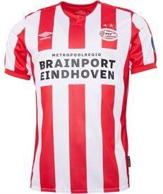 Umbro Mens PSV Eindhoven Home Football Jersey White/Red Umbro Mens PSV Eindhoven Home Football Jersey White/Red
