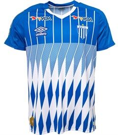Umbro Mens AFC Avai Athlete Fit Third Jersey Bright Blue/White Umbro Mens AFC Avai Athlete Fit Third Jersey Bright Blue/White