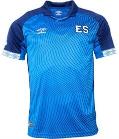Umbro Mens El Salvador Home Jersey Royal Umbro Mens El Salvador Home Jersey Royal