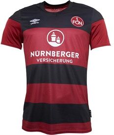 Umbro Mens 1.FCN FC Nurnberg Home Jersey Scooter/Black Umbro Mens 1.FCN FC Nurnberg Home Jersey Scooter/Black