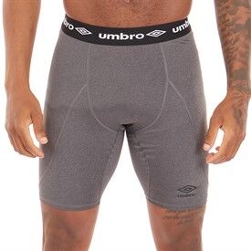 Umbro Mens Compression Shorts Grey Umbro Mens Compression Shorts Grey