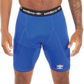 Umbro Mens Compression Shorts Blue Umbro Mens Compression Shorts Blue