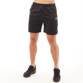 SKECHERS SPORT SKECHERS Mens Ivan Performance Poly Mesh Knit Shorts Jet Black SKECHERS SPORT SKECHERS Mens Ivan Performance Poly Mesh Knit Shorts Jet Black