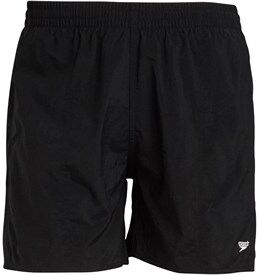 Speedo Boys Solid Leisure 15 Inch Water Shorts Black Speedo Boys Solid Leisure 15 Inch Water Shorts Black