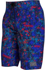 Speedo Mens Printed Leisure 22 Inch Water Shorts Navy/Blue Speedo Mens Printed Leisure 22 Inch Water Shorts Navy/Blue