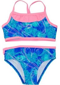 Speedo Infant Girls Endurance10 Disney Frozen Frill 2 Piece Blue/Blue Speedo Infant Girls Endurance10 Disney Frozen Frill 2 Piece Blue/Blue