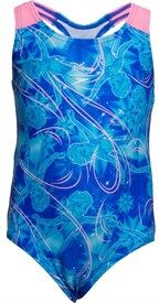 Speedo Infant Girls Endurance10 Disney Frozen Allover Swimsuit Blue/Blue Speedo Infant Girls Endurance10 Disney Frozen Allover Swimsuit Blue/Blue