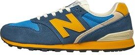 New Balance Womens 996 Trainers Blue/Varsity Gold New Balance Womens 996 Trainers Blue/Varsity Gold