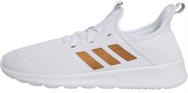adidas Womens Cloudform Pure Footwear White/Tactile Gold Metallic/Metal Gold adidas Womens Cloudform Pure Footwear White/Tactile Gold Metallic/Metal Gold