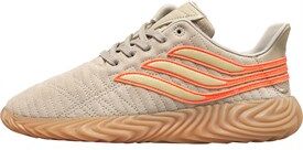 adidas Originals Mens Sobakov Trainers Light Brown/Hi Res Coral/Gum3 adidas Originals Mens Sobakov Trainers Light Brown/Hi Res Coral/Gum3