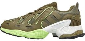 adidas Originals Mens EQT Gazelle Trainers Raw Khaki/Raw Khaki/Hi Res Yellow adidas Originals Mens EQT Gazelle Trainers Raw Khaki/Raw Khaki/Hi Res Yellow