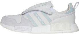 adidas Originals Mens Micropacer X R1 Trainers Cloud White/Footwear White/Grey One adidas Originals Mens Micropacer X R1 Trainers Cloud White/Footwear White/Grey One