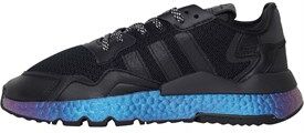 adidas Originals Mens Nite Jogger Trainers Core Black/Core Black/Carbon adidas Originals Mens Nite Jogger Trainers Core Black/Core Black/Carbon