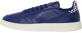 adidas Originals Mens Supercourt Trainers Dark Blue/Original White/Footwear White adidas Originals Mens Supercourt Trainers Dark Blue/Original White/Footwear White