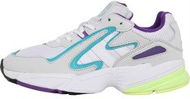 adidas Originals Junior Boys Yung-96 Chasm Footwear White/Footwear White/Crystal White adidas Originals Junior Boys Yung-96 Chasm Footwear White/Footwear White/Crystal White