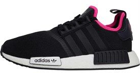 adidas Originals Mens NMD_R1 Shoes Core Black/Core Black/Shock Pink adidas Originals Mens NMD_R1 Shoes Core Black/Core Black/Shock Pink