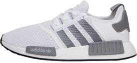 adidas Originals Mens NMD R1 Footwear White/Grey Three/Core Black adidas Originals Mens NMD R1 Footwear White/Grey Three/Core Black