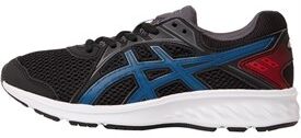 Asics Boys Junior Jolt 2 GS Neutral Running Shoes Black/Directoire Blue Asics Boys Junior Jolt 2 GS Neutral Running Shoes Black/Directoire Blue
